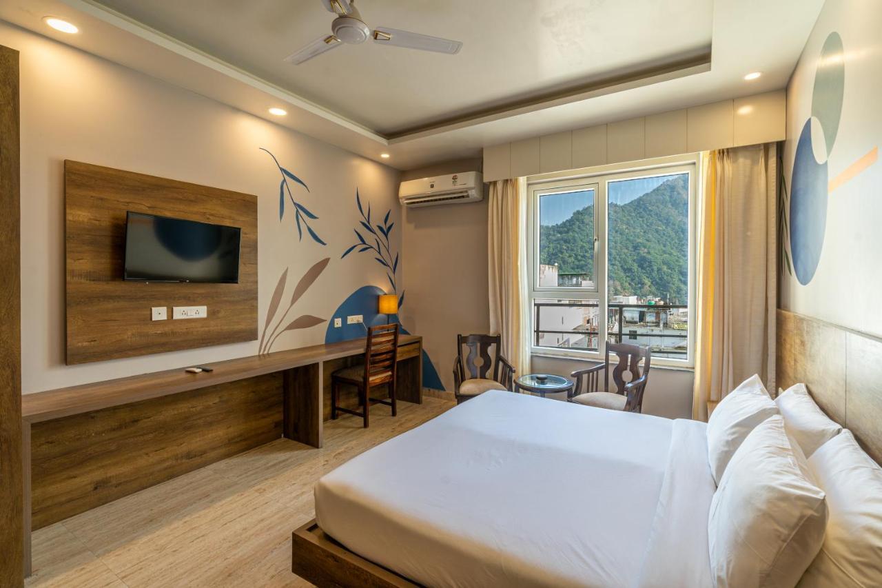 Moustache Rishikesh Luxuria Hostel Ngoại thất bức ảnh