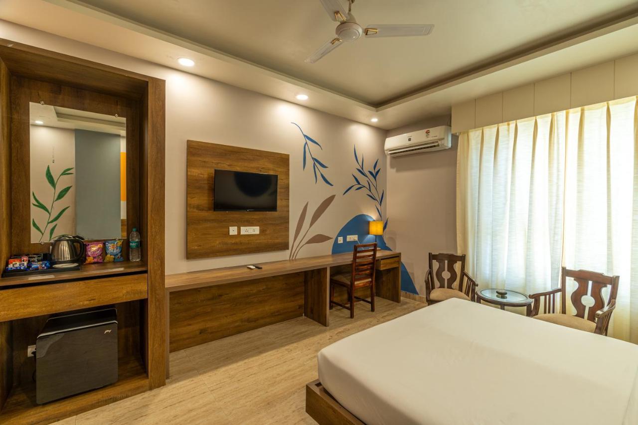 Moustache Rishikesh Luxuria Hostel Ngoại thất bức ảnh