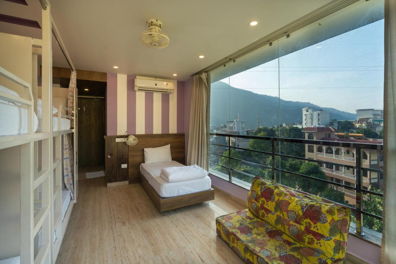 Moustache Rishikesh Luxuria Hostel Ngoại thất bức ảnh