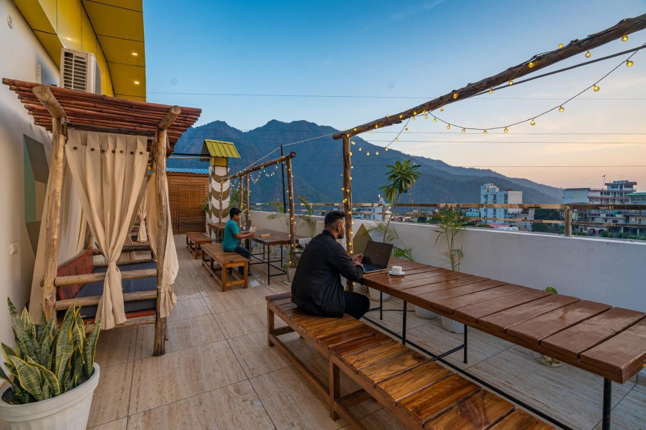 Moustache Rishikesh Luxuria Hostel Ngoại thất bức ảnh