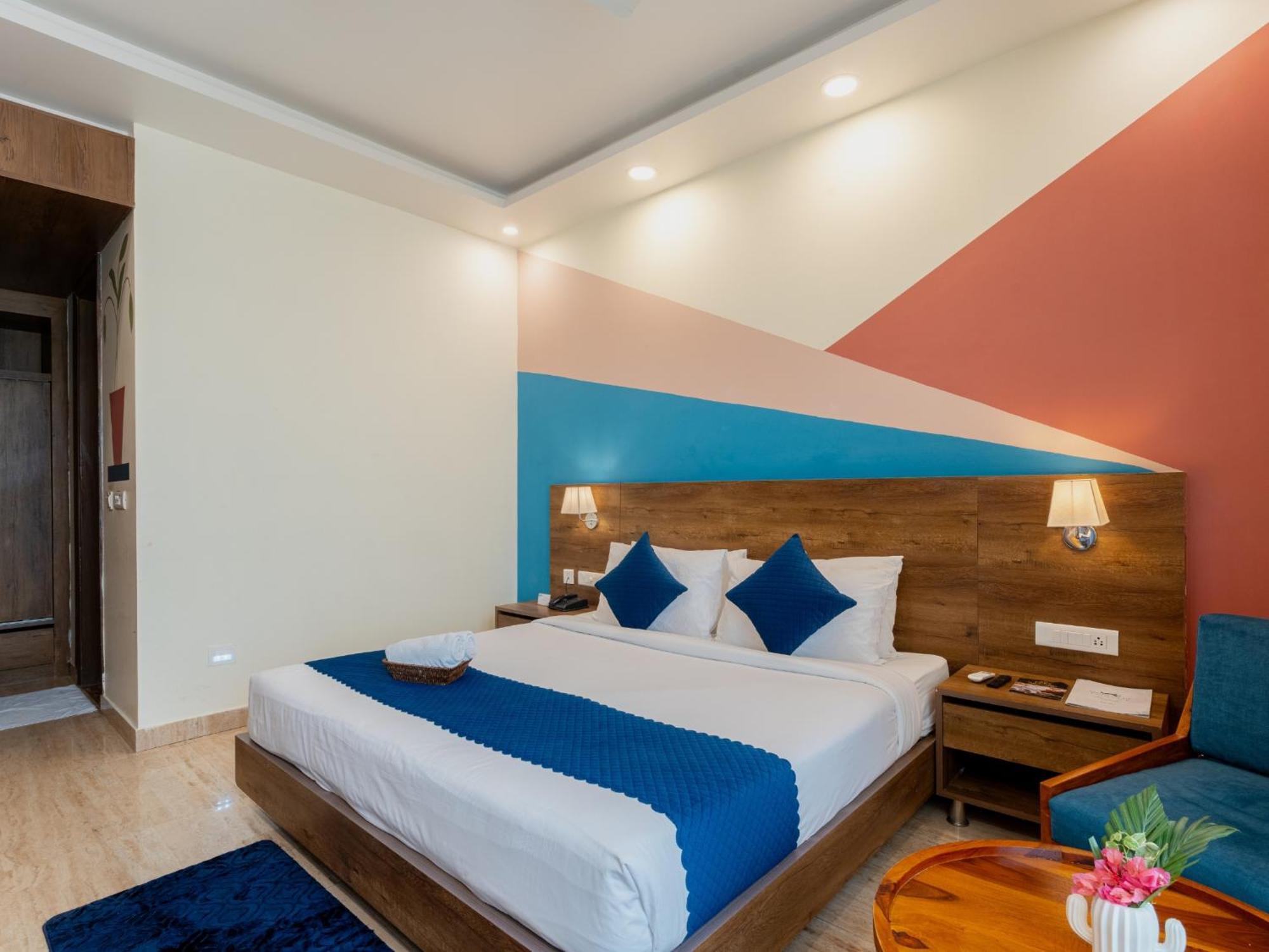 Moustache Rishikesh Luxuria Hostel Ngoại thất bức ảnh