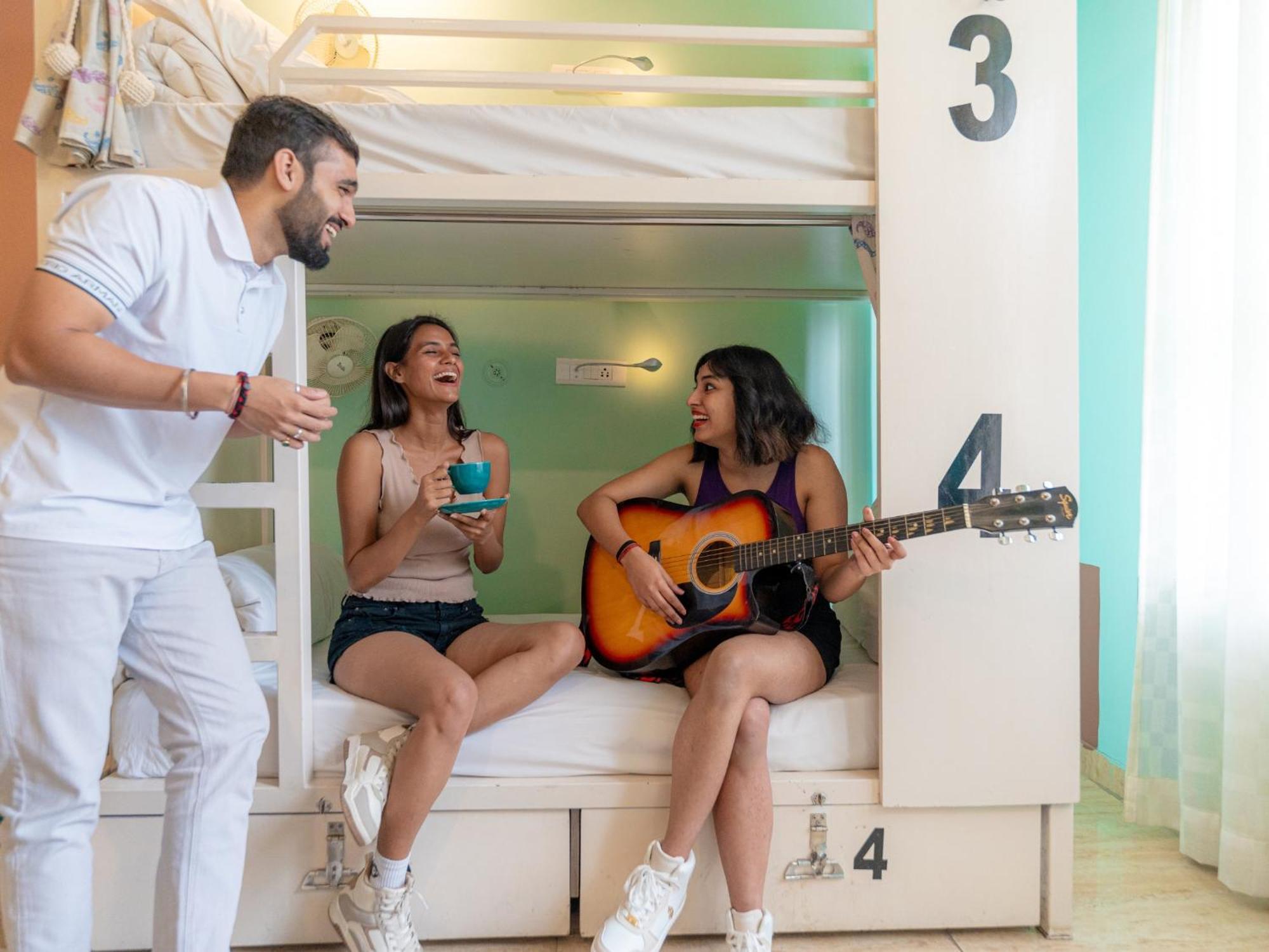 Moustache Rishikesh Luxuria Hostel Ngoại thất bức ảnh