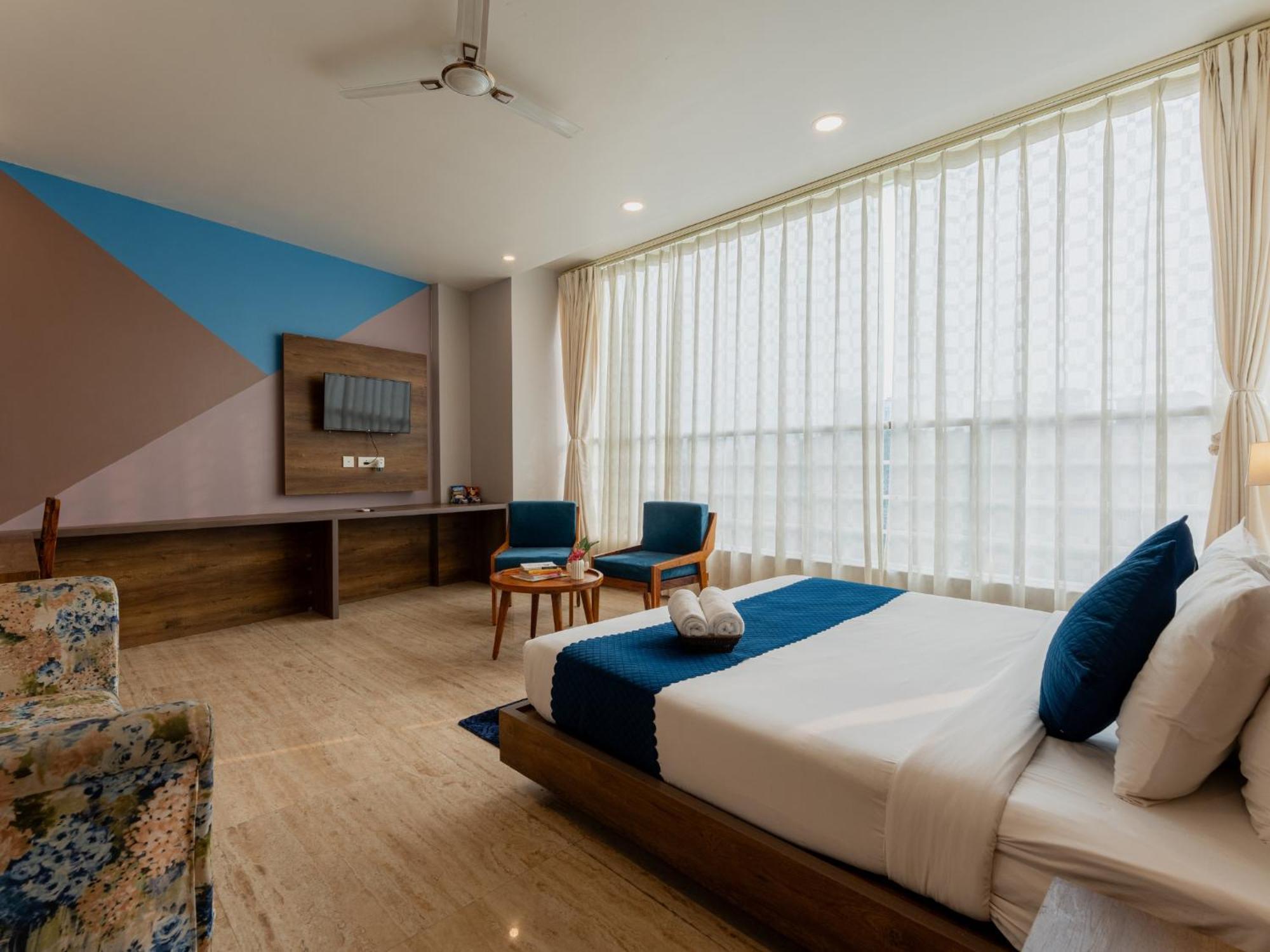 Moustache Rishikesh Luxuria Hostel Ngoại thất bức ảnh