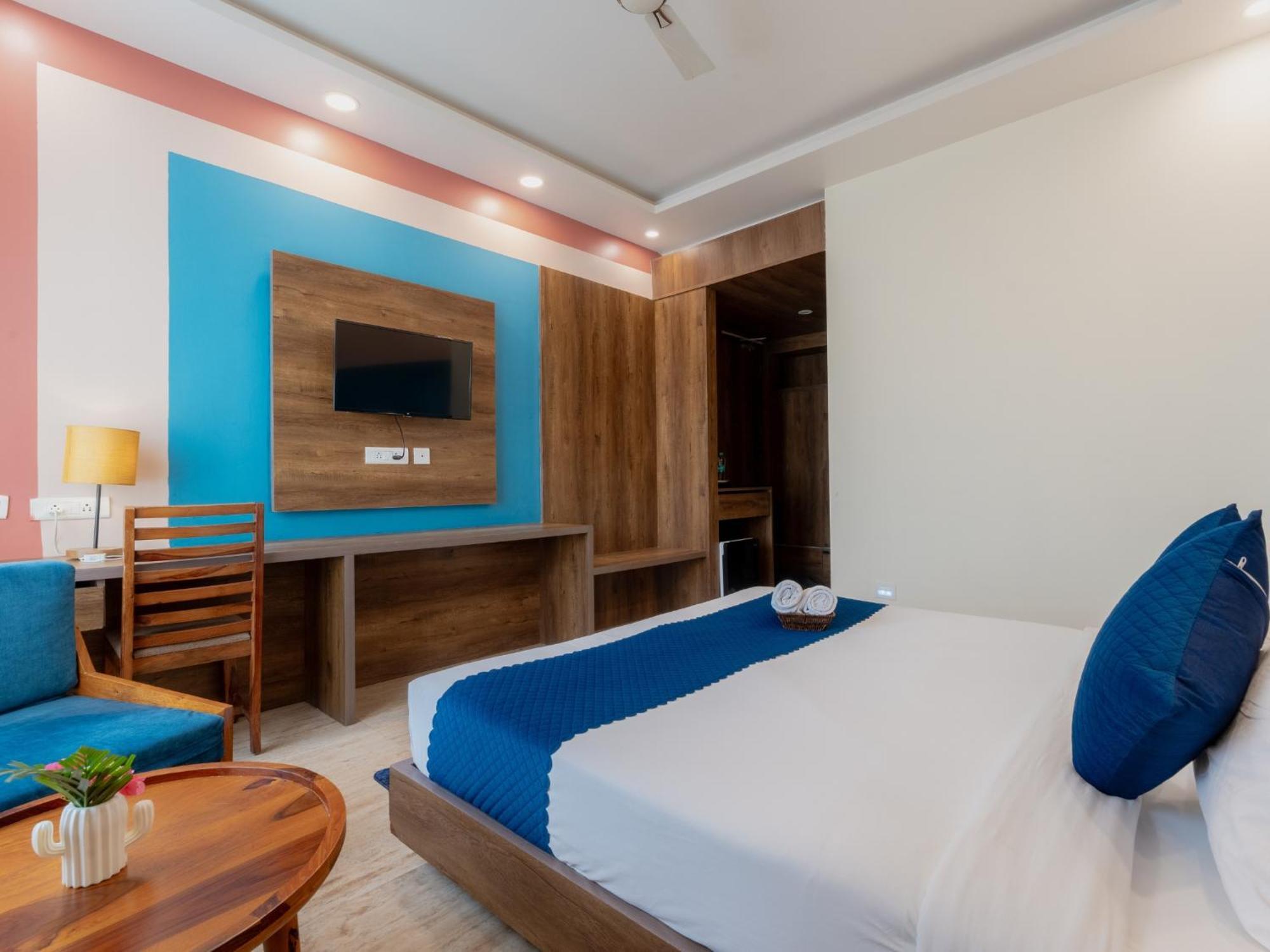 Moustache Rishikesh Luxuria Hostel Ngoại thất bức ảnh