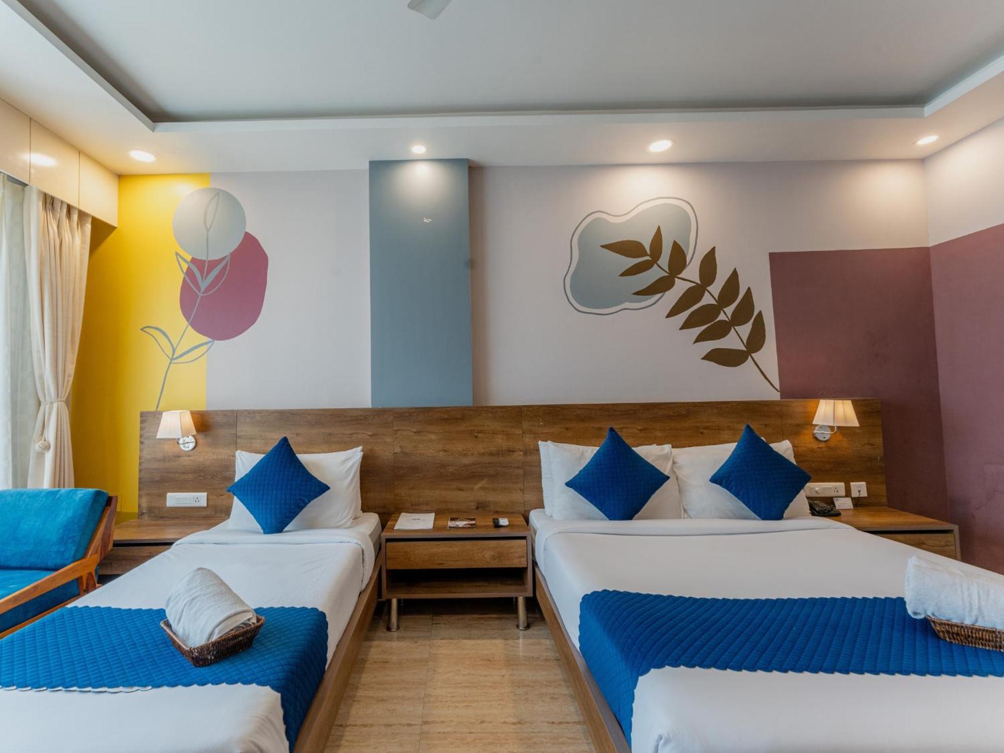 Moustache Rishikesh Luxuria Hostel Ngoại thất bức ảnh