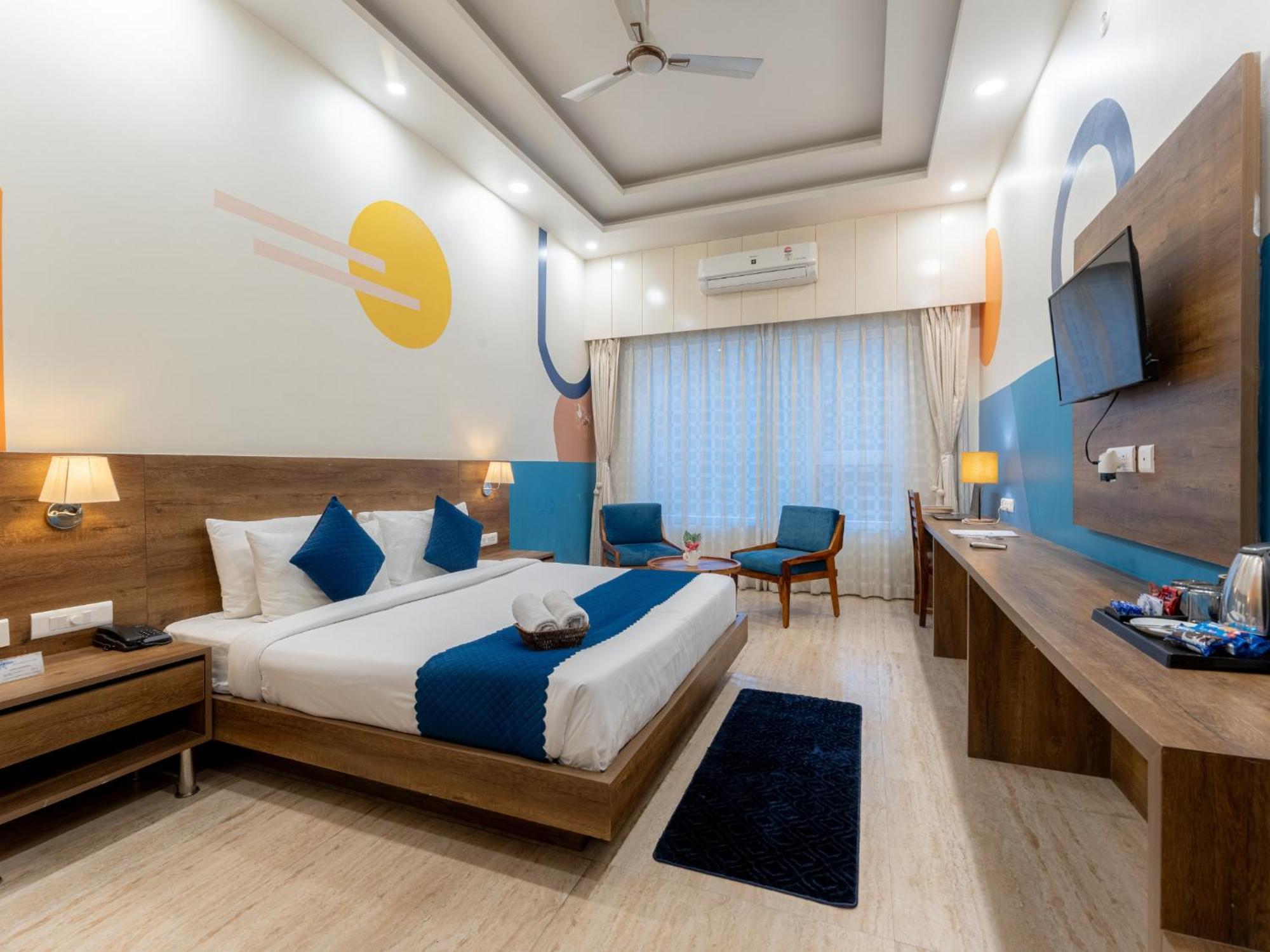 Moustache Rishikesh Luxuria Hostel Ngoại thất bức ảnh