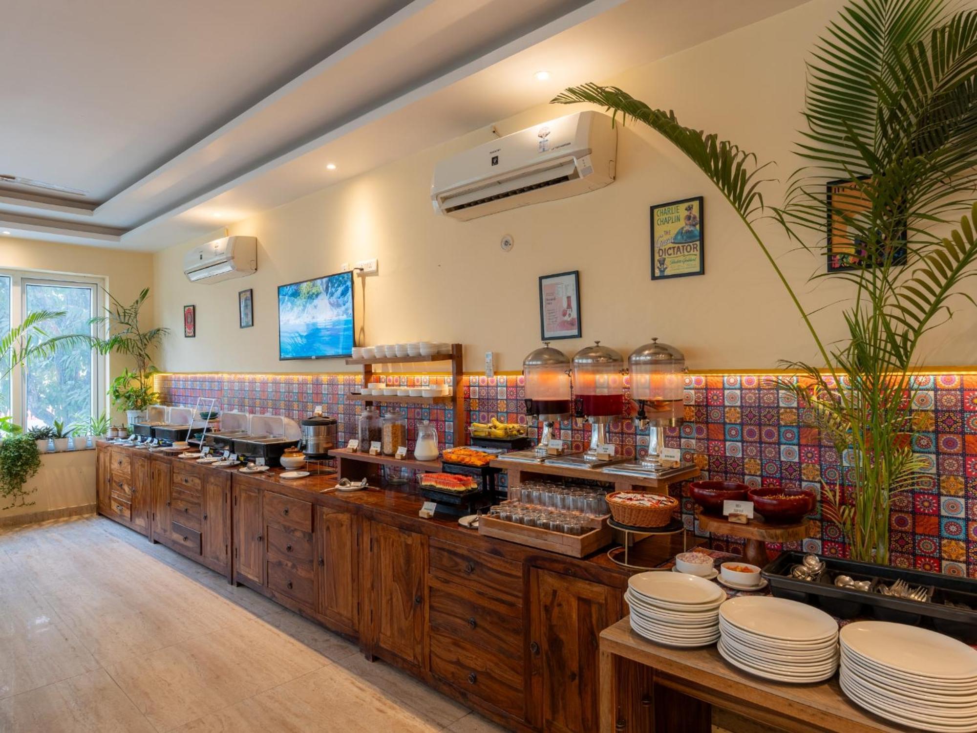 Moustache Rishikesh Luxuria Hostel Ngoại thất bức ảnh