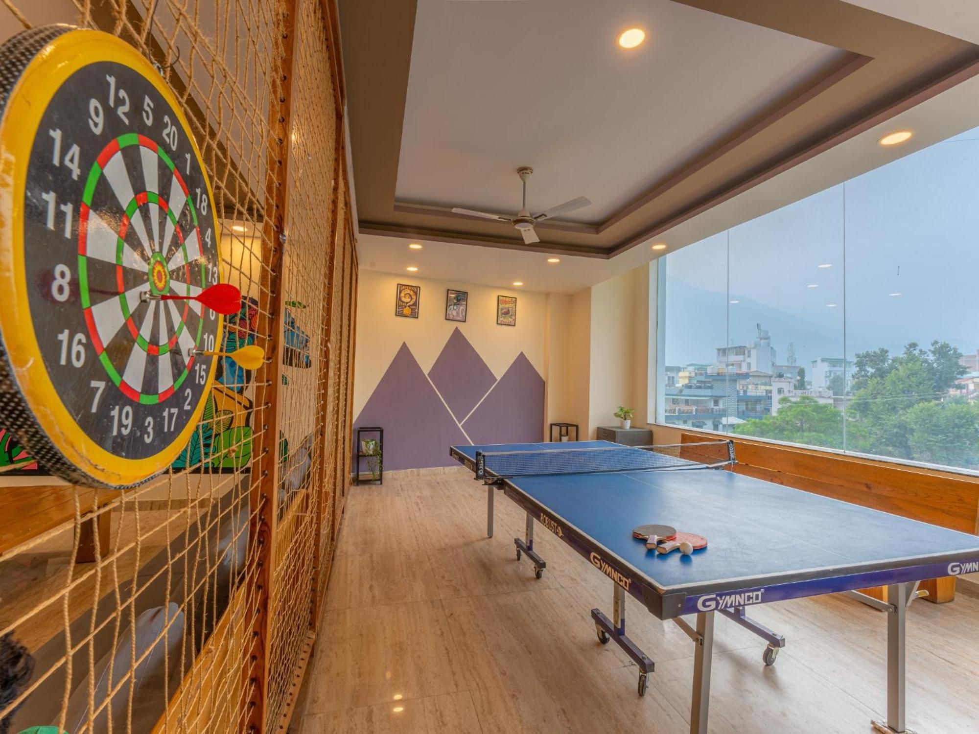 Moustache Rishikesh Luxuria Hostel Ngoại thất bức ảnh