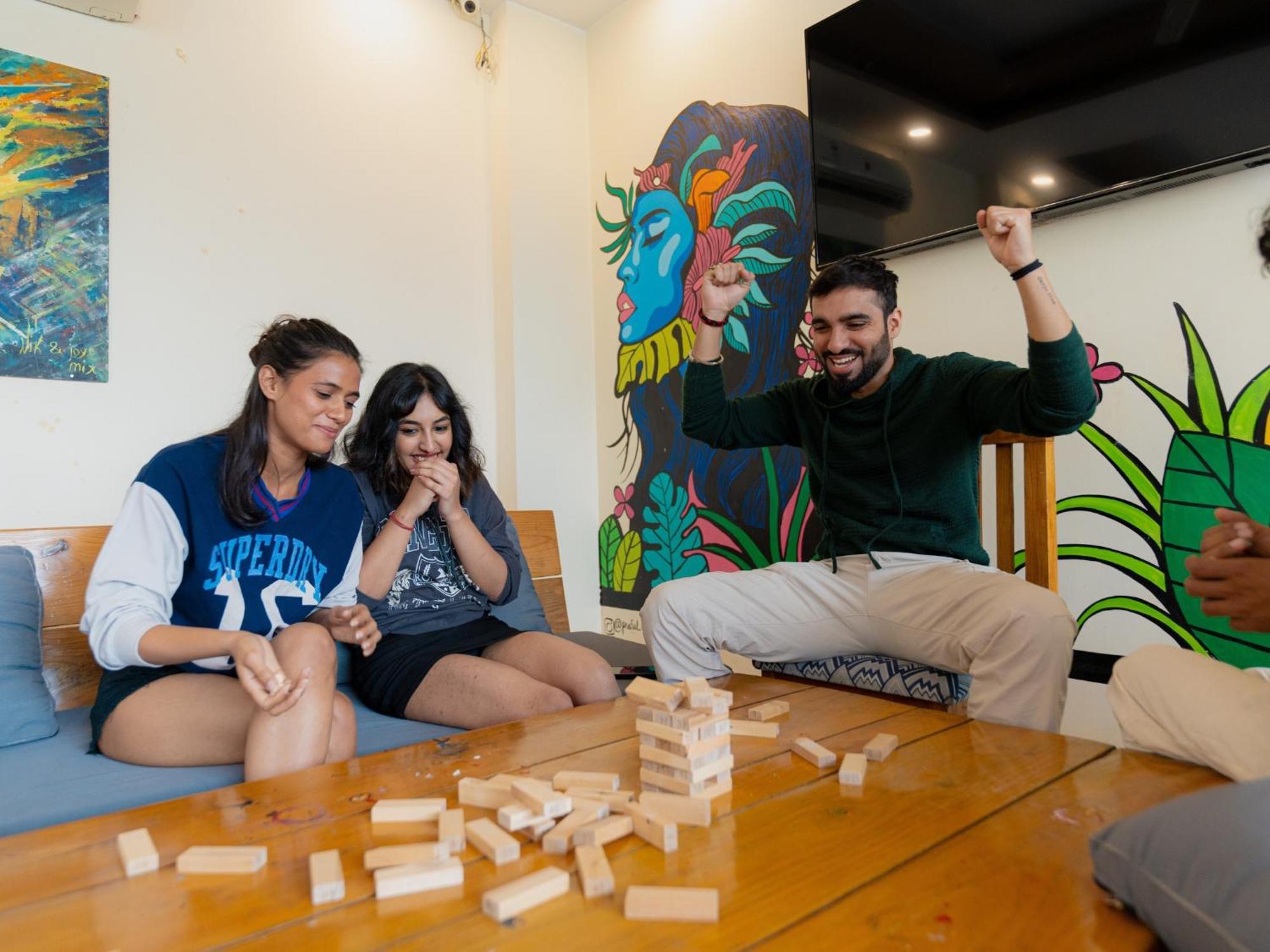 Moustache Rishikesh Luxuria Hostel Ngoại thất bức ảnh